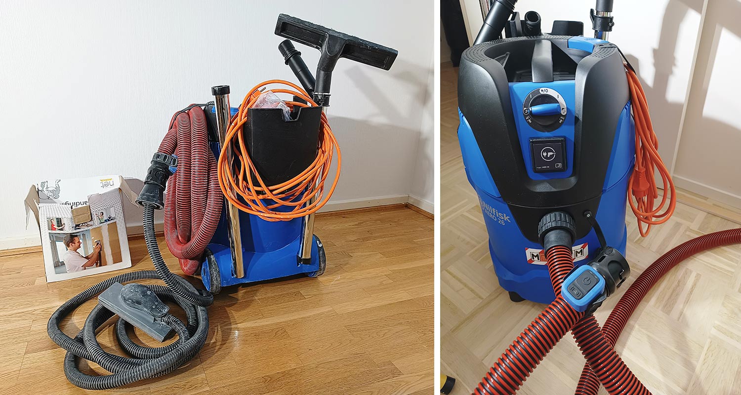 Testissä Nilfiskin märkä-kuivaimuri mallia Aero 26-W2M PC