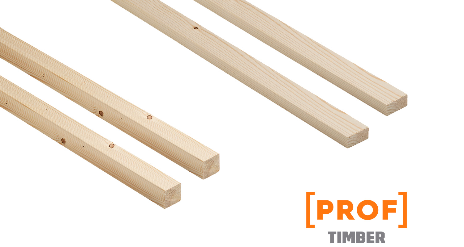 PROF Timber määrämittainen rima