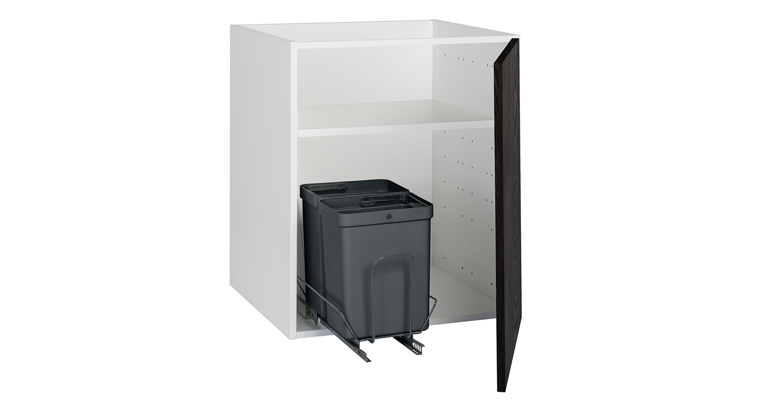 Cello-keittiön jätekaappi jätevaunulla