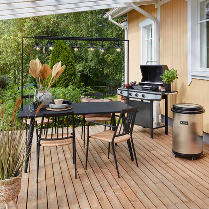 puutarhakalusteet grillit