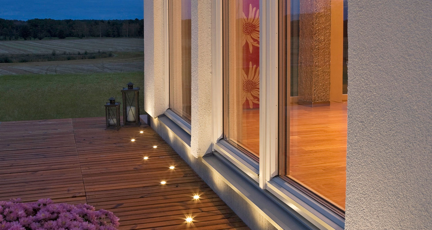 Mökin ulkovalaistus & Konstsmide-terassivalosarja