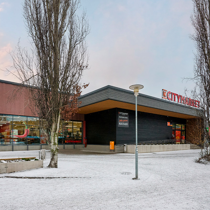 K‑Citymarket Lahti Paavolan julkisivu