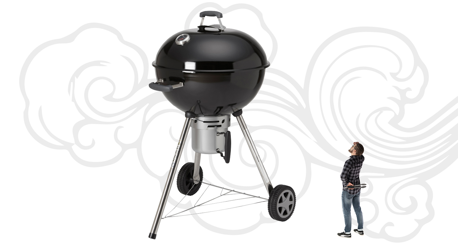 Cello Premium 57 -hiiligrilli K-Raudasta