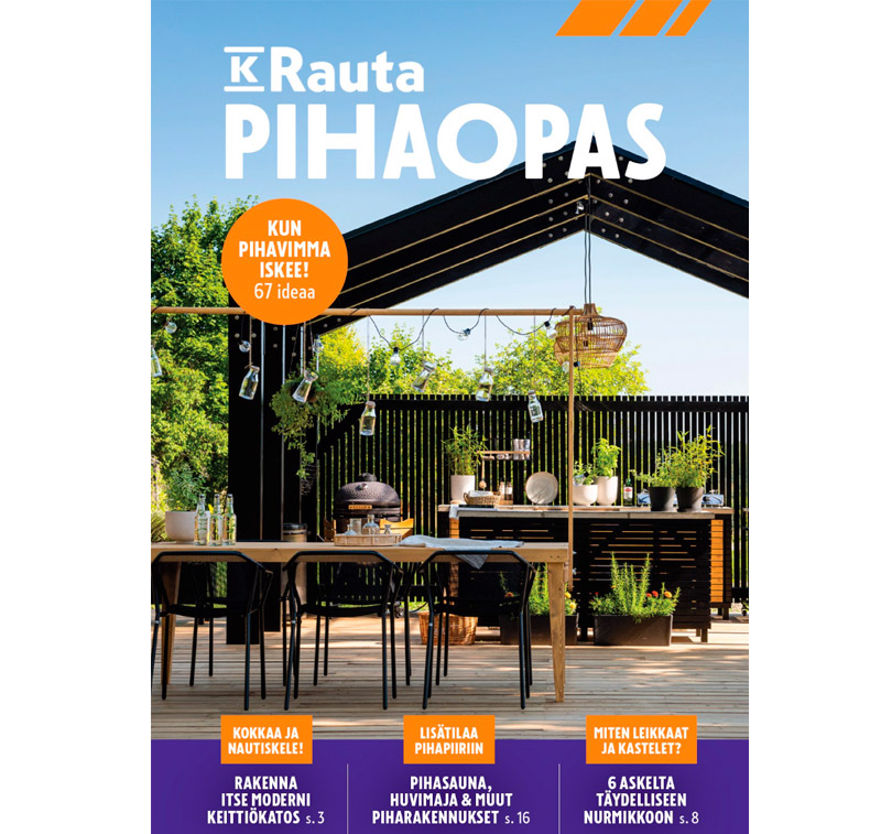 Pihaopas-lehden kansikuva, K-Rauta