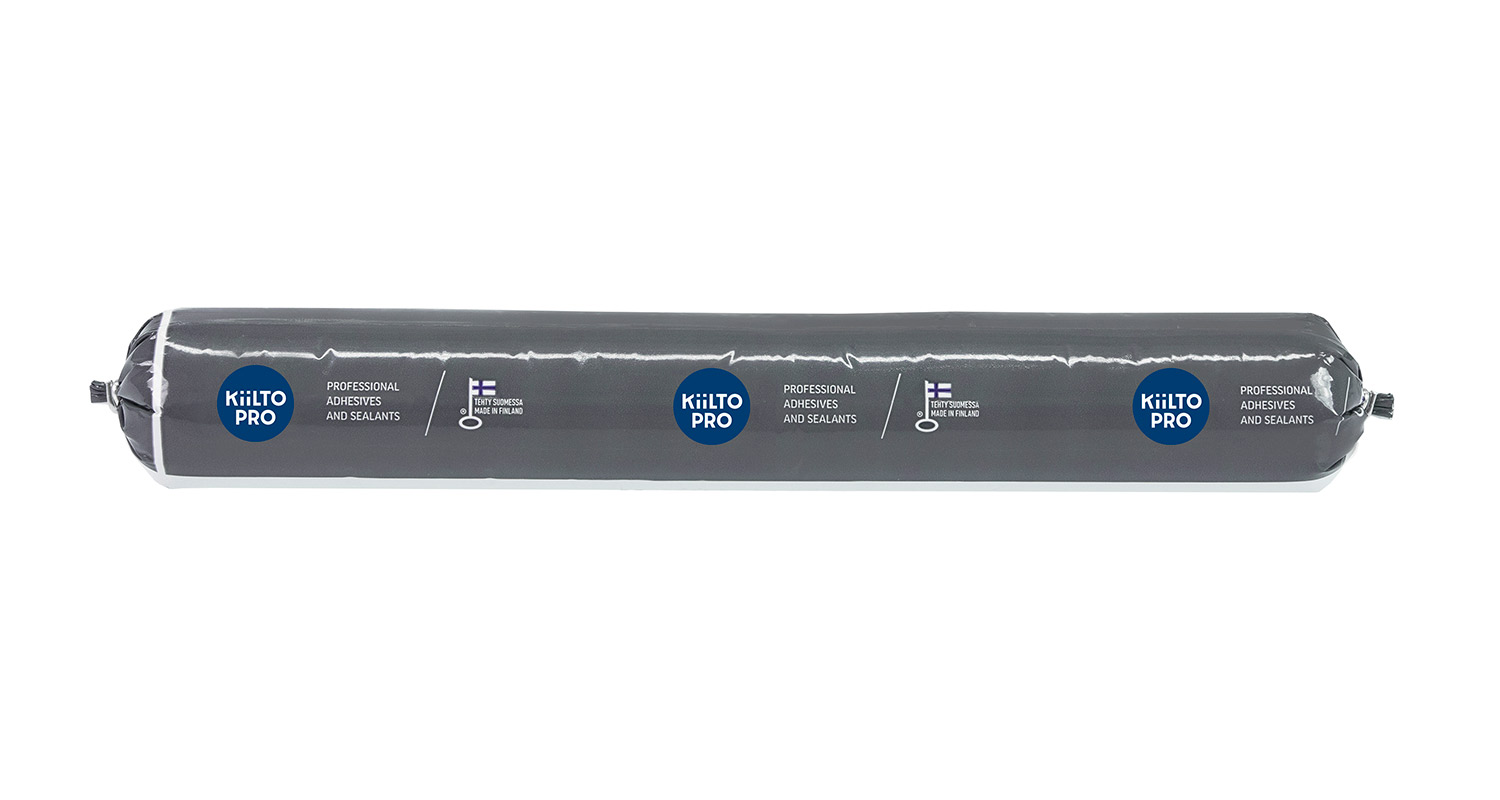 Kiilto PRO XPU liima- ja tiivistemassa 600 ml pakkauskoko, myynnissä K-Raudassa
