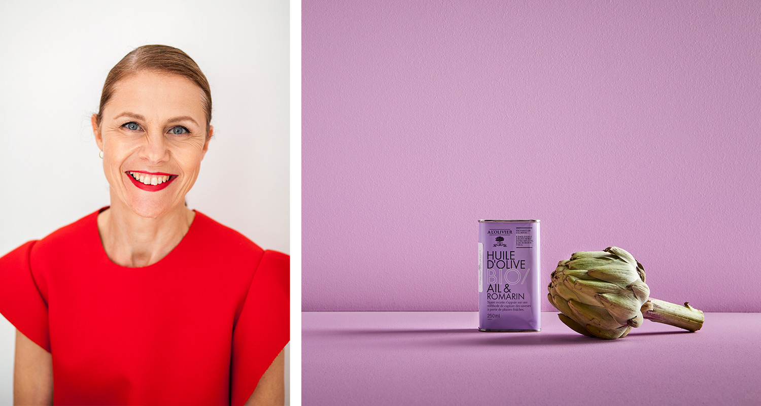 Susanna Björklund ja Cello-sisämaalin vaalean lila trendiväri T1516