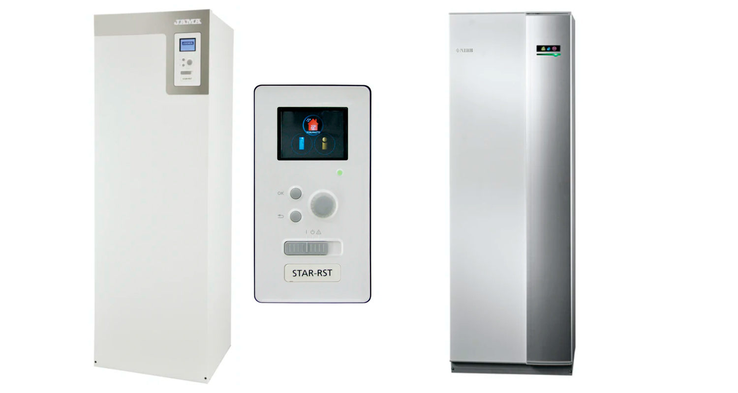 Maalämpöpumppu K-Raudasta