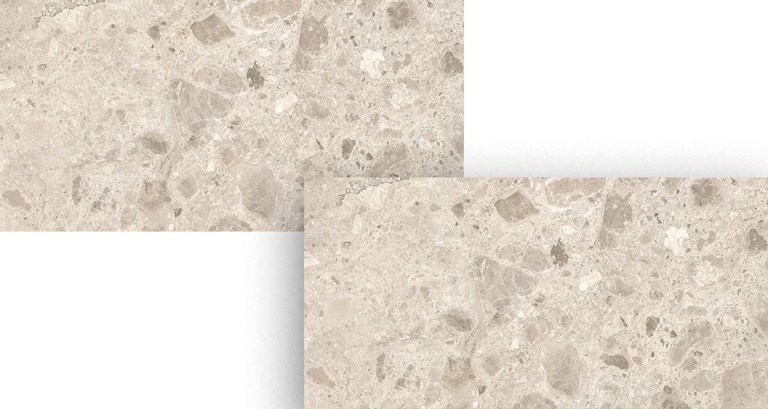 Kivikuvioinen Cello Carácter 30 x 60 cm -lattialaatta K-Raudasta