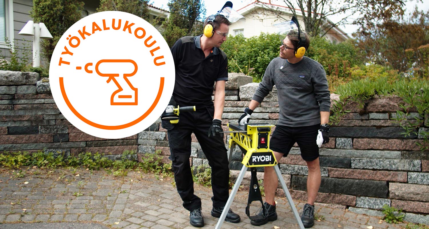 Työkalukoulun työkaluvinkit