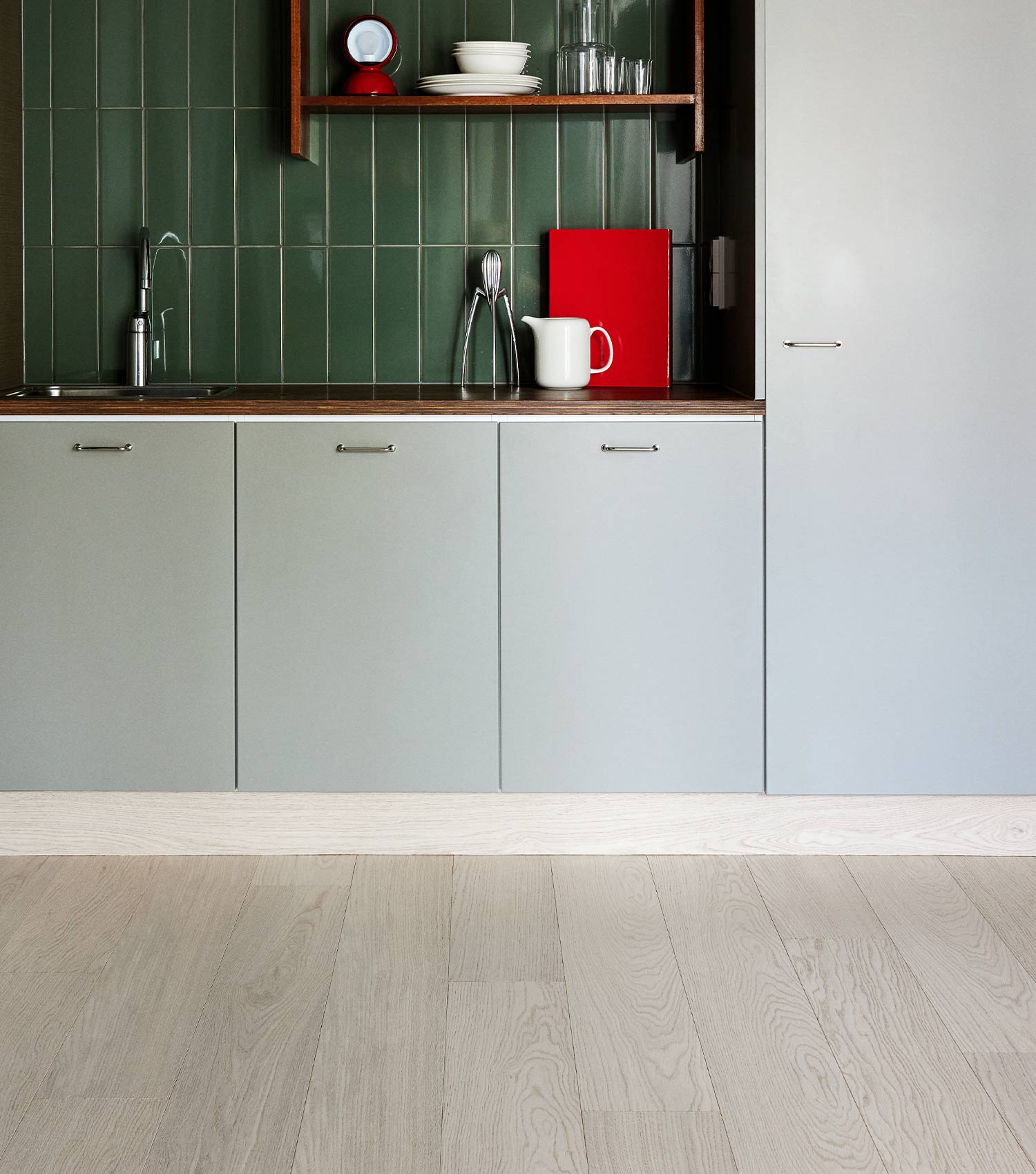 Cello by Timberwise -kevytpuulattia. Kevytpuulattia saatavilla ainoastaan K-Raudasta.