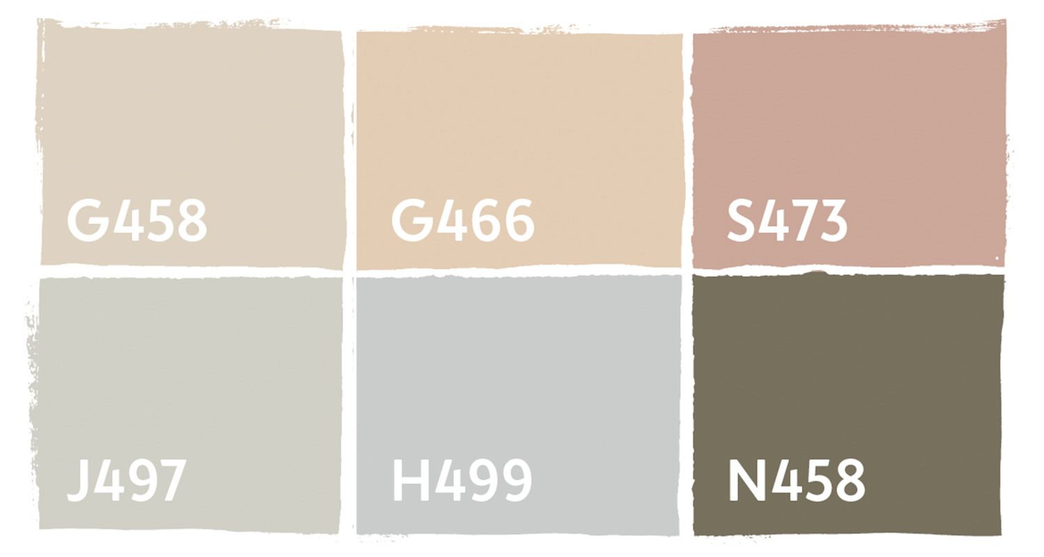 20-luvun maalisävyt