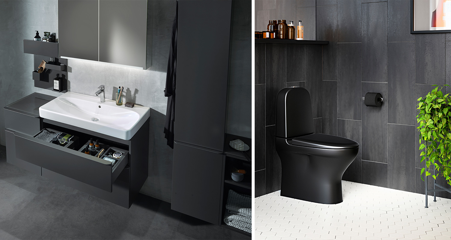 K-Raudan tuotteet ja kylpyhuonetrendit