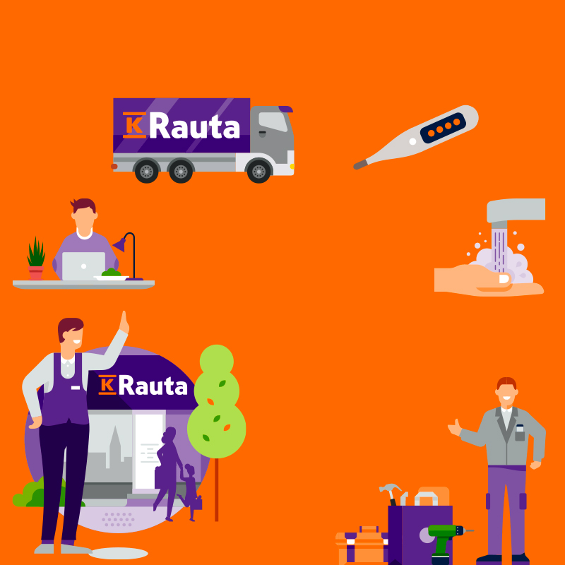 K-Rauta hero banner