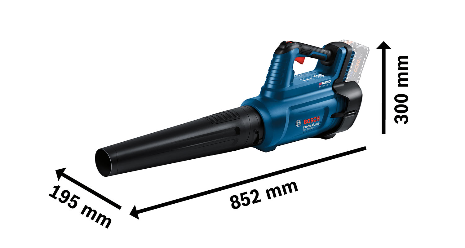 Akkupuhallin Bosch GBL 18V-750 Solo