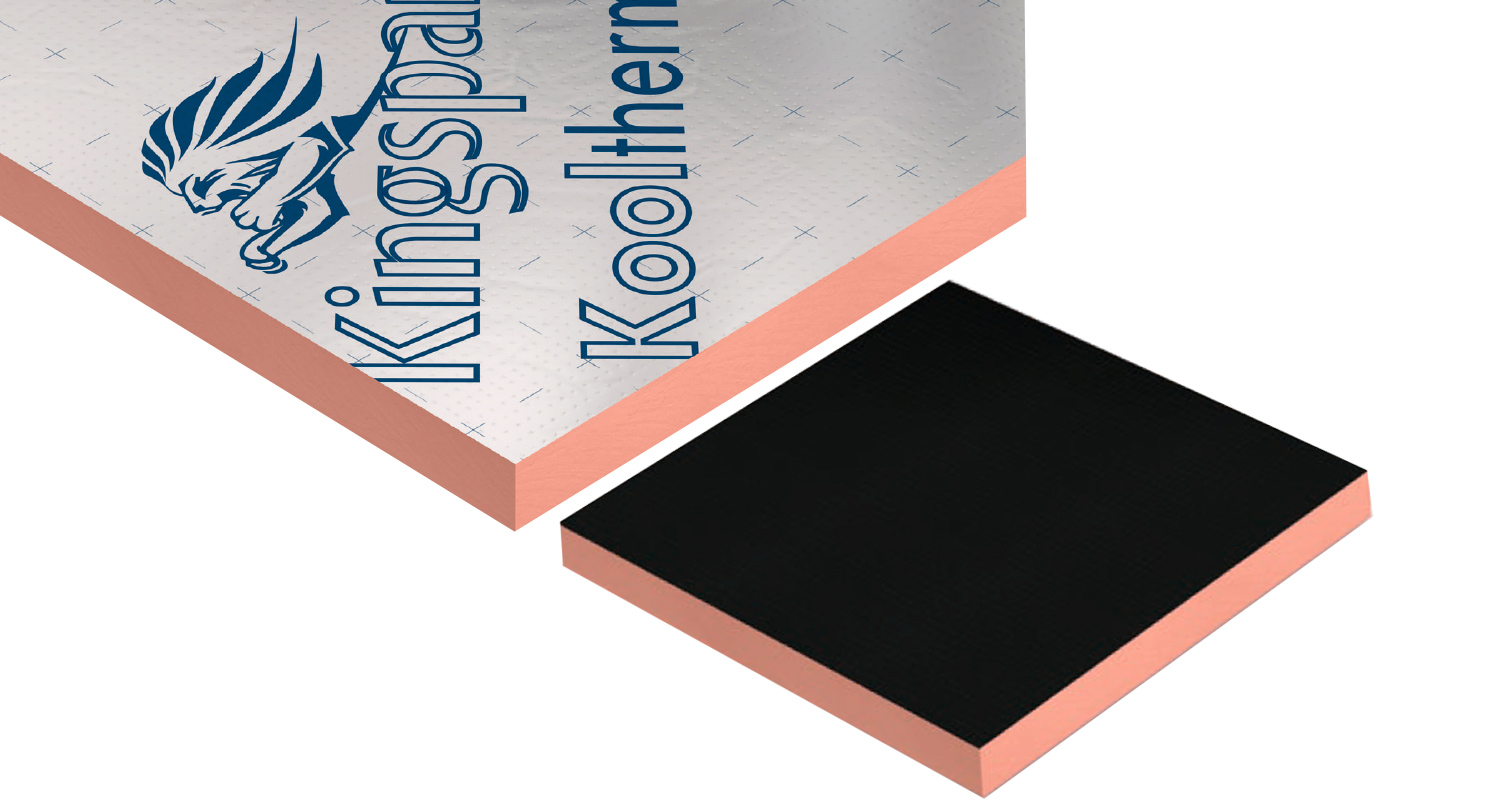 Kingspan-eristeet K-Raudan kautta