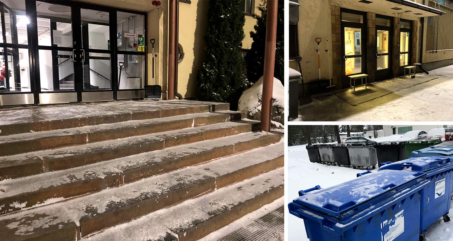 Bosch-akkupuhaltimen testauskohde