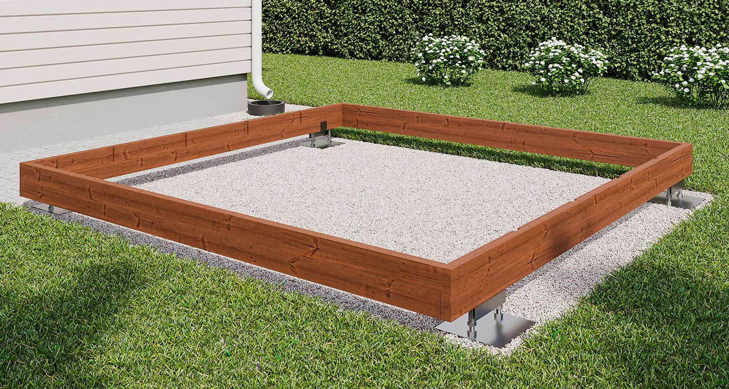 Cello-valmisterassin kehikko