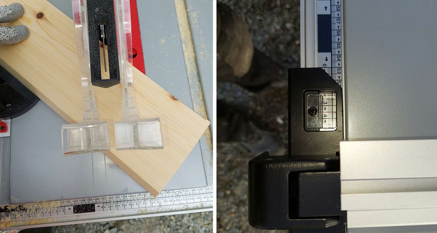 Lähikuva Boschin akkupöytäsahasta