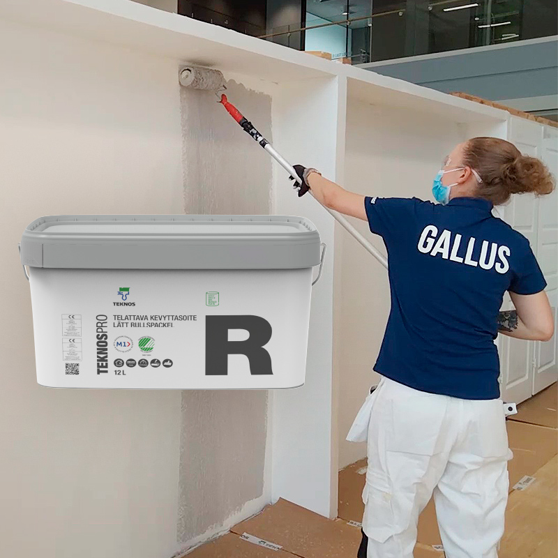 kuukauden tuote: Teknospro® R Telattava kevyttasoite, myynnissä K-Raudassa