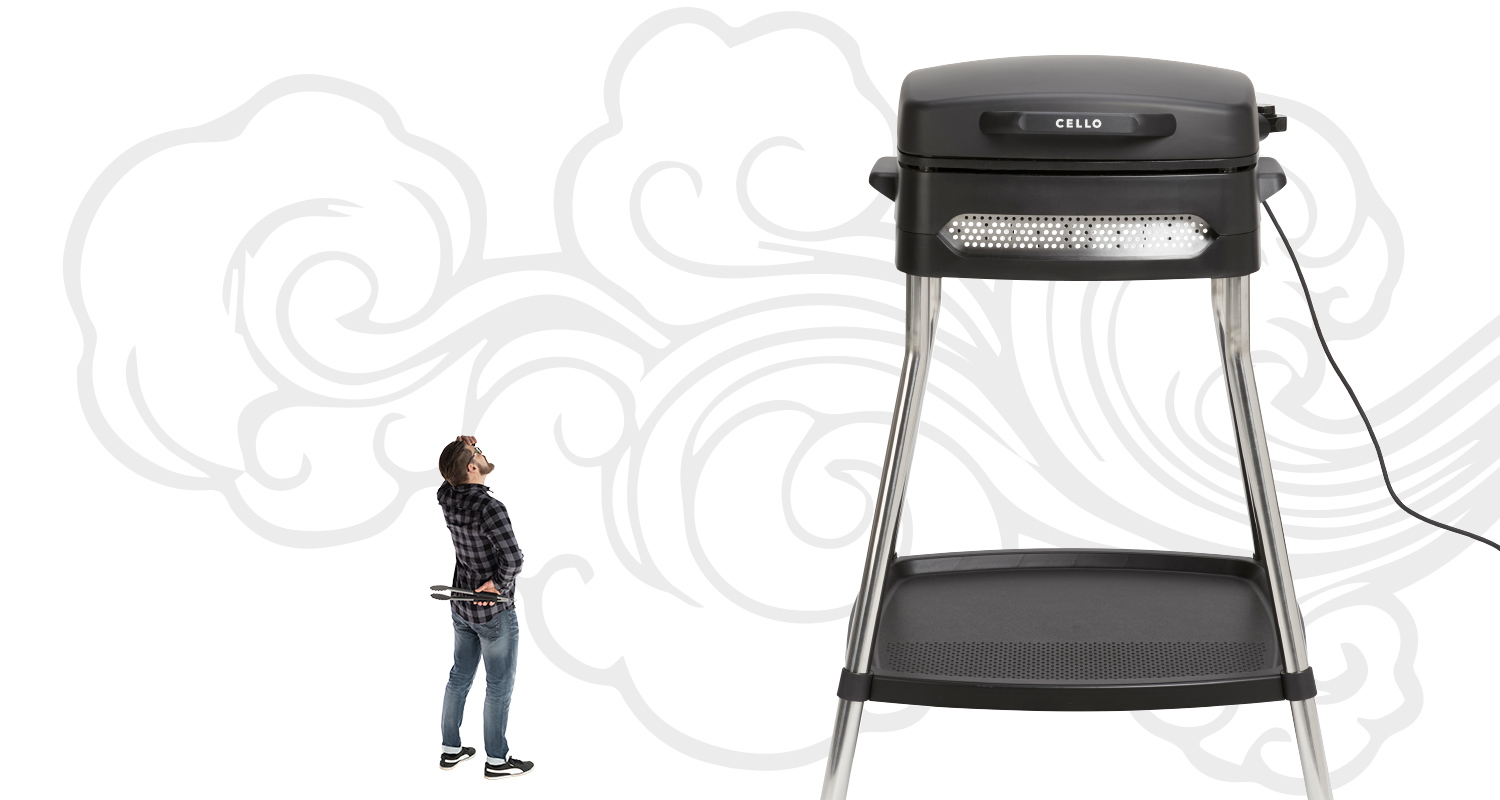 Cello Box -sähkögrilli K-Raudasta