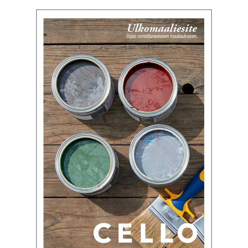 Cellon ulkomaaliesite