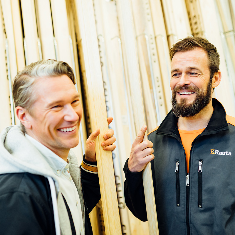 K-Rauta hero banner