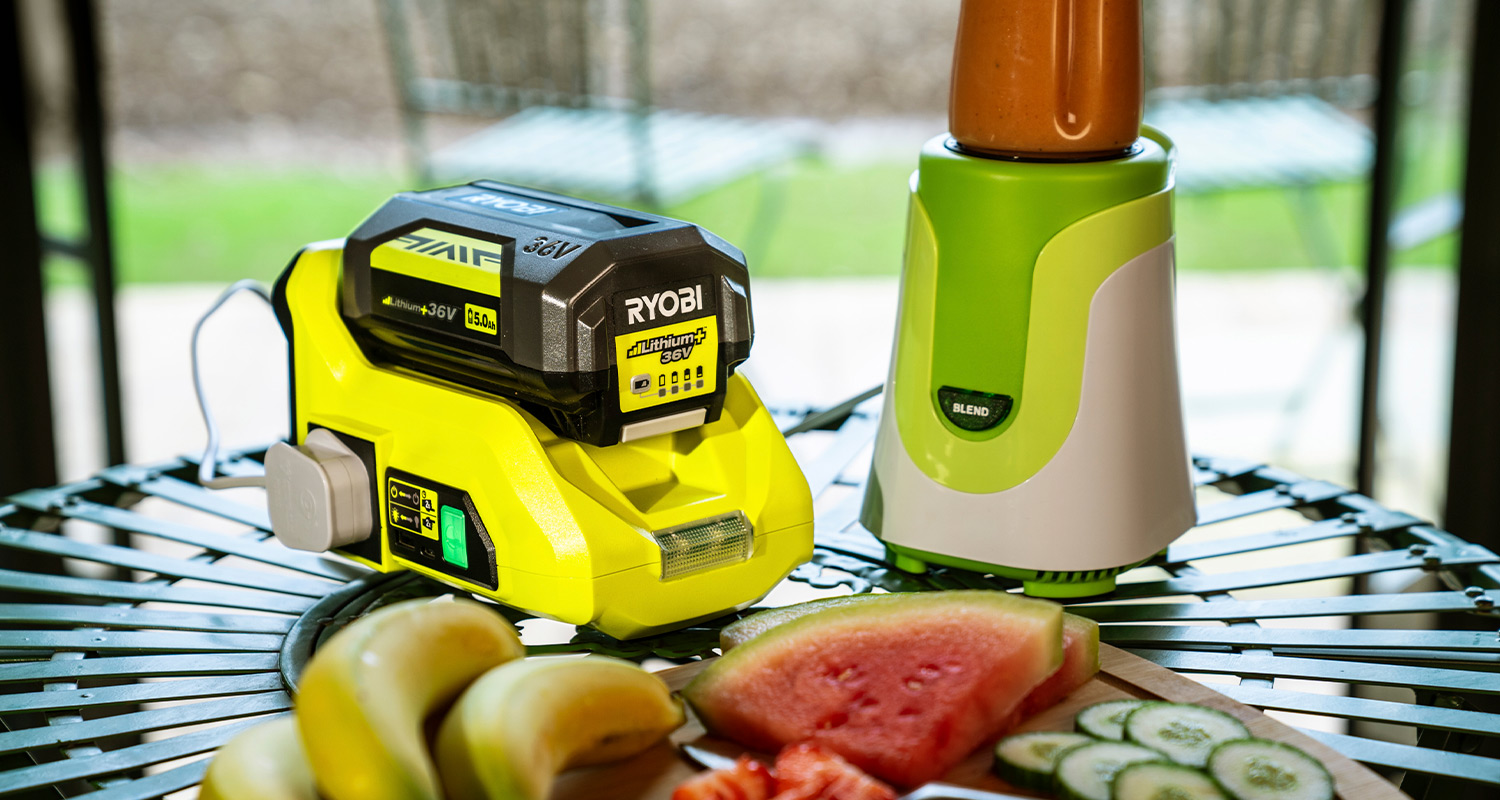 Akkuinvertteri Ryobi 36V RY36BI300A-0 runko