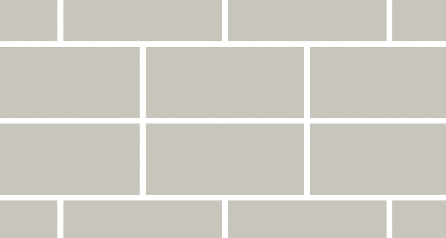 Tiililadonta laatassa