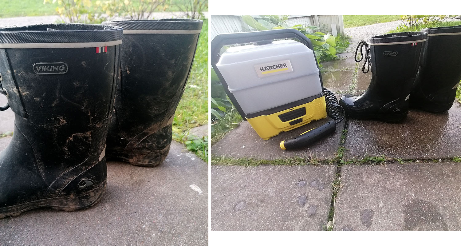 tuotetesti-painepesuri-karcher-oc3-plus-mobil-k-rauta-kumisaappaiden-pesu-helposti