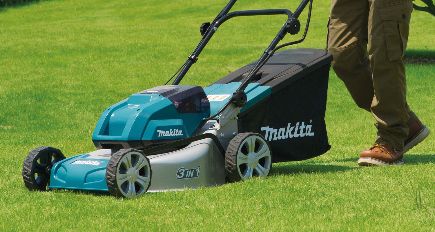 Makita DLM460Z -ruohonleikkuri