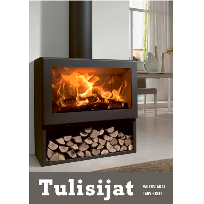 Tulisijat-esitteen kansi K-Rauta