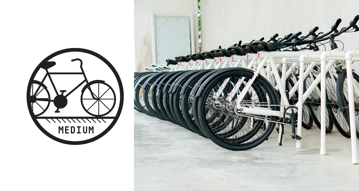 Keskikovan rasituksen kohteisiin, kuten ulkovälinevarastoihin sopivat Tikkurilan Solid-sarjan tuotteet.