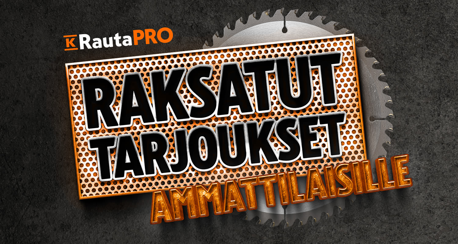 krauta pro raksatut tarjoukset artikkelikuva