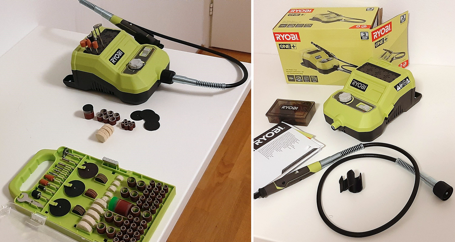 Ryobin R18RT-0 18V ONE+ -monitoimityökalu kuluttajan testissä, myynnissä K-Raudassa