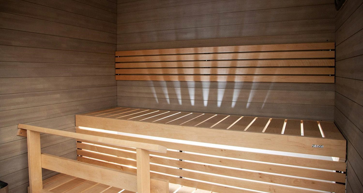 Jalkatukikaide saunanlauteisiin Harvia Formula