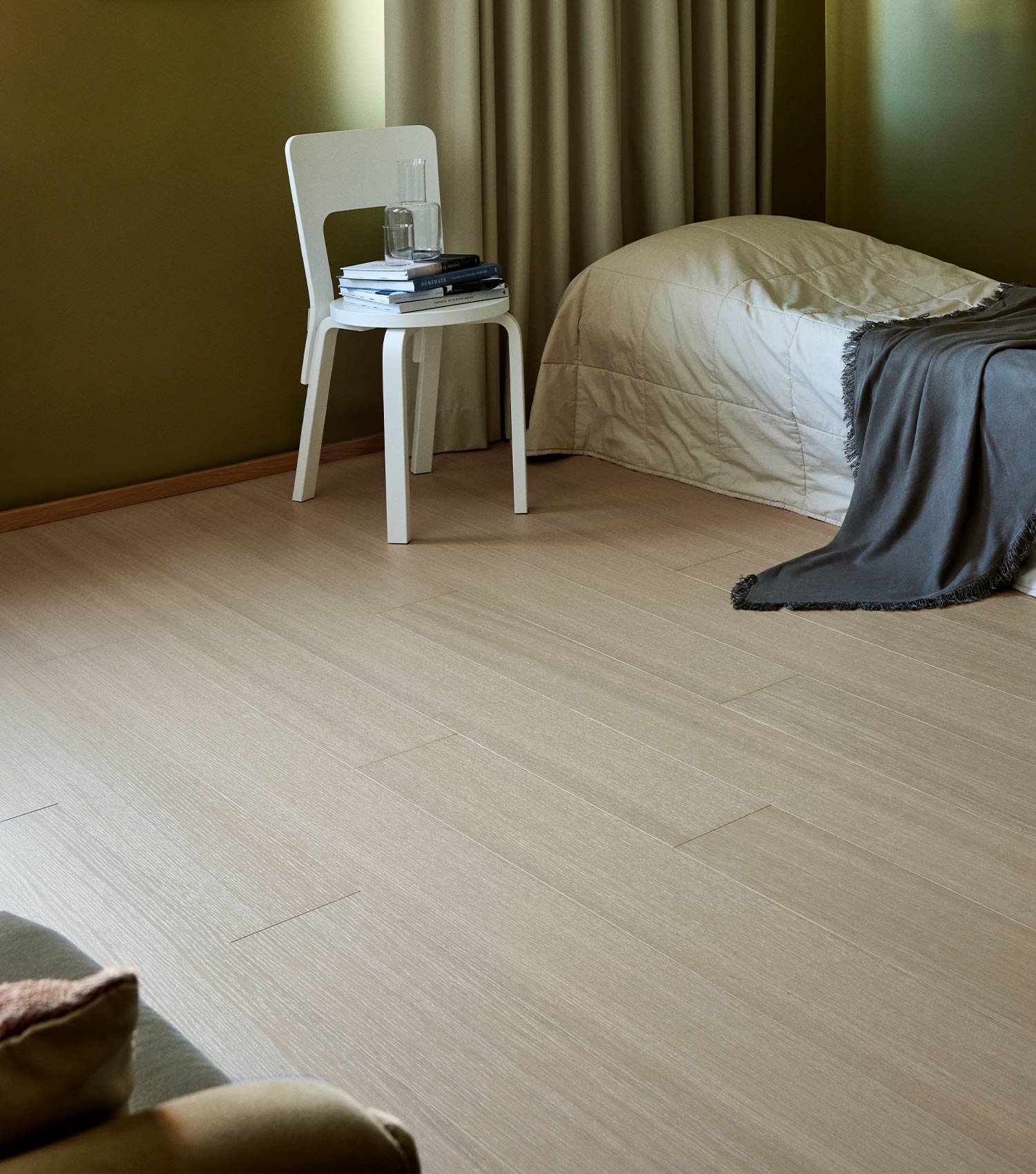 Cello by Timberwise -kevytpuulattia. Kevytpuulattia saatavilla ainoastaan K-Raudasta.