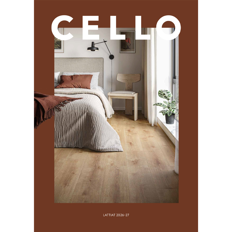 Cello-lattiaestteen kansi