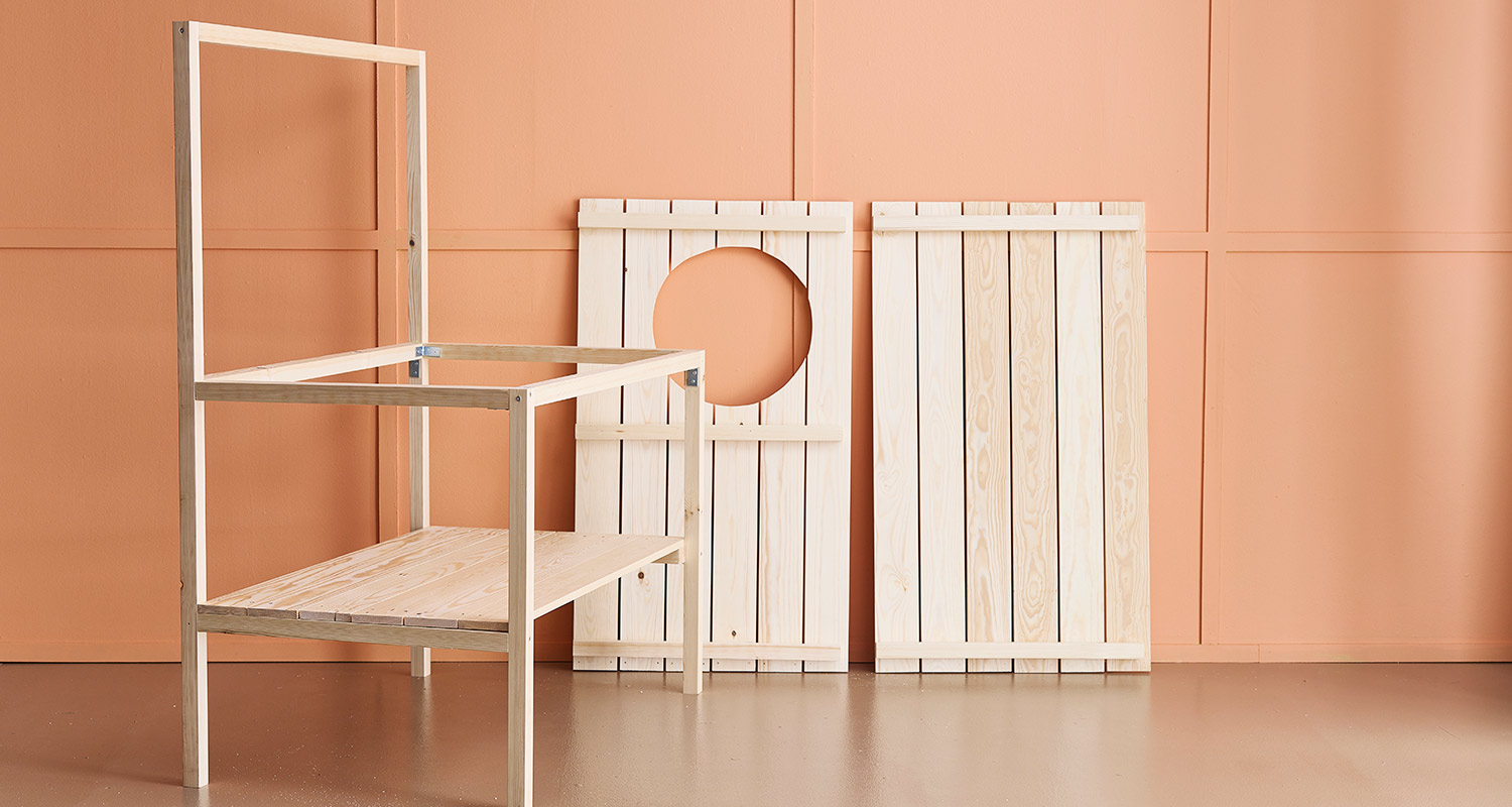 Mutakeittiön työvaihe 2