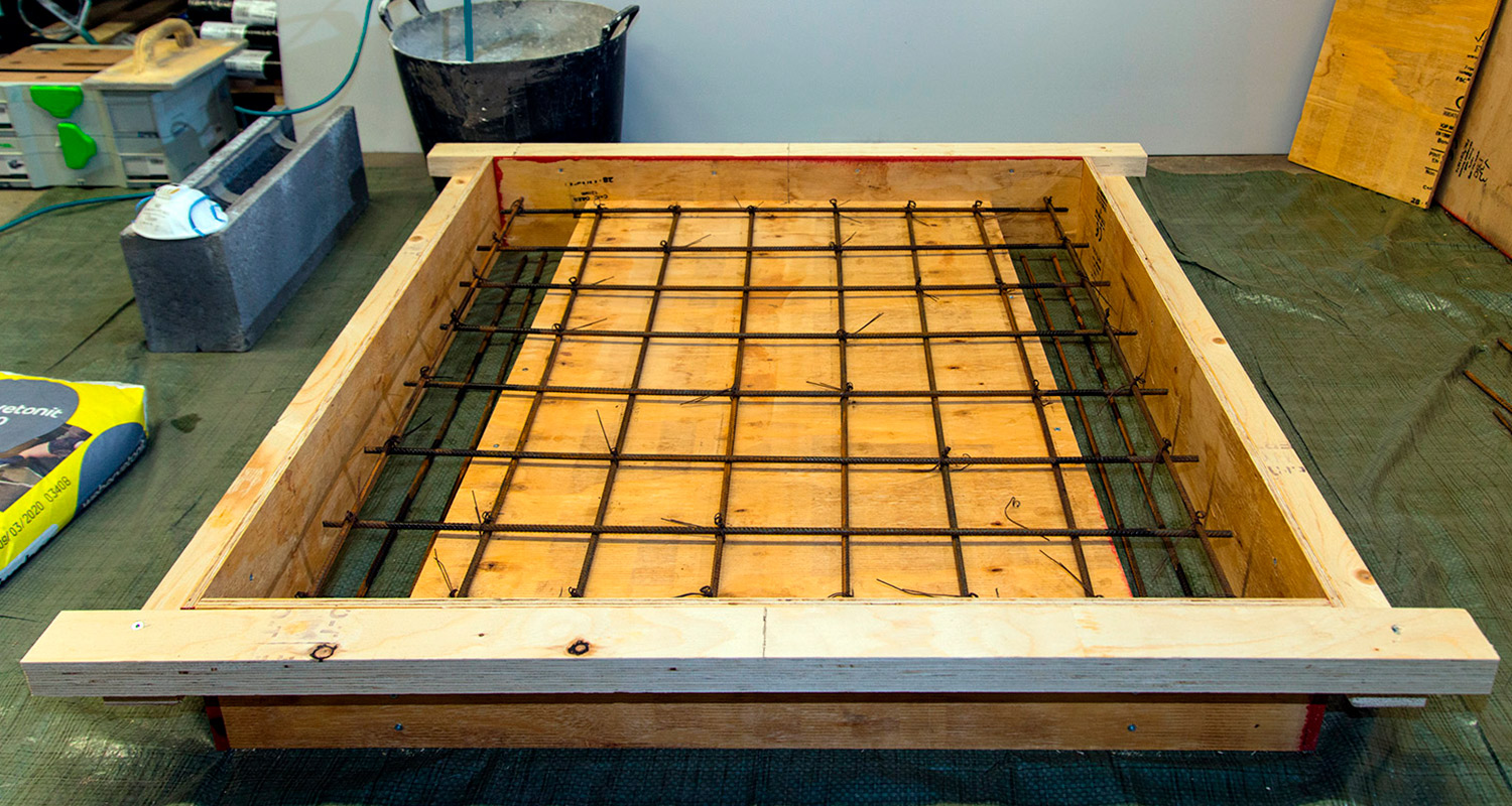 Pizzauunin teon työvaihe 2