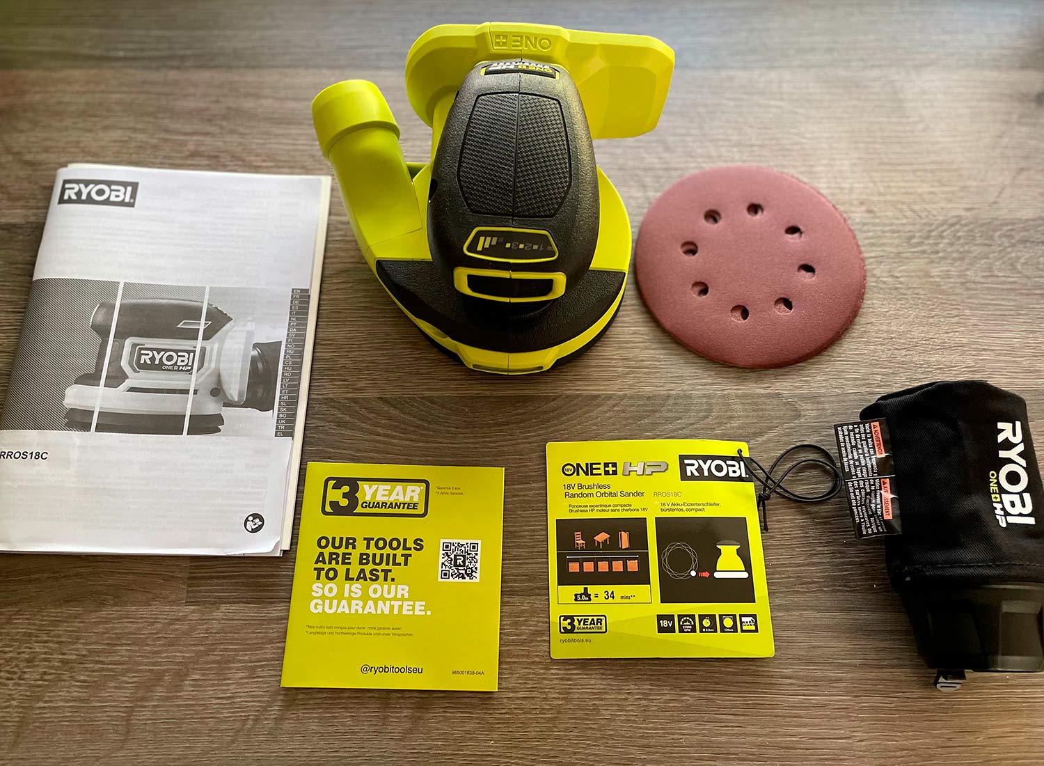 tuotetesti-ryobin-akkupistosaha-ja-epakeskohiomakone-krauta-ak-akkuepakeskohiomakone-ryobi-3