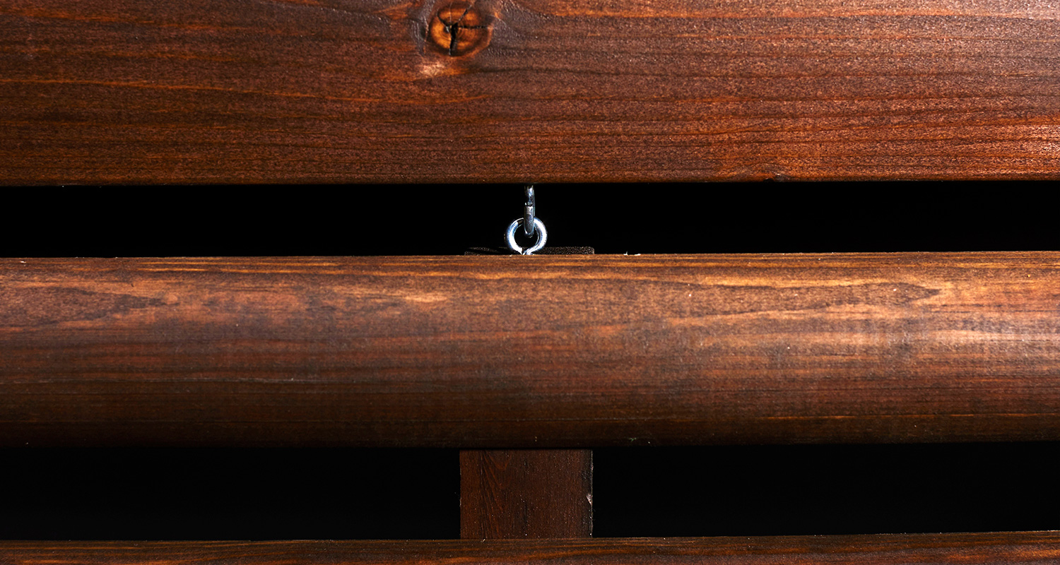 Laude-elementti Cello ja saunan lauteiden asennus.