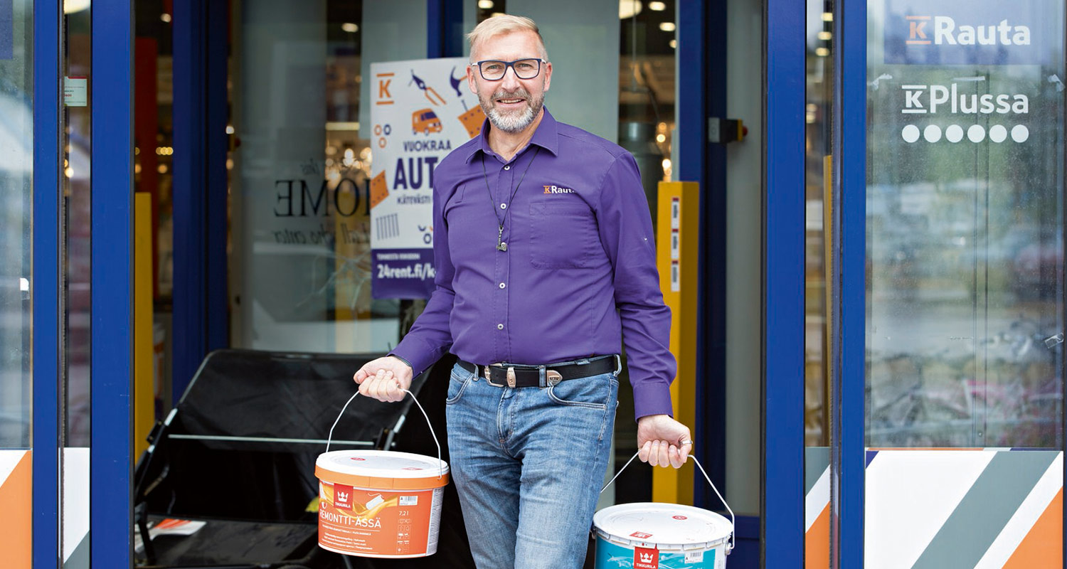 K-Raudan remonttimestari