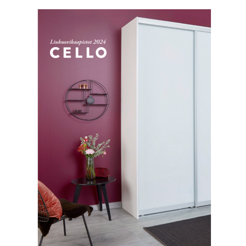 Liukuovikaapistot-esitteen kansi