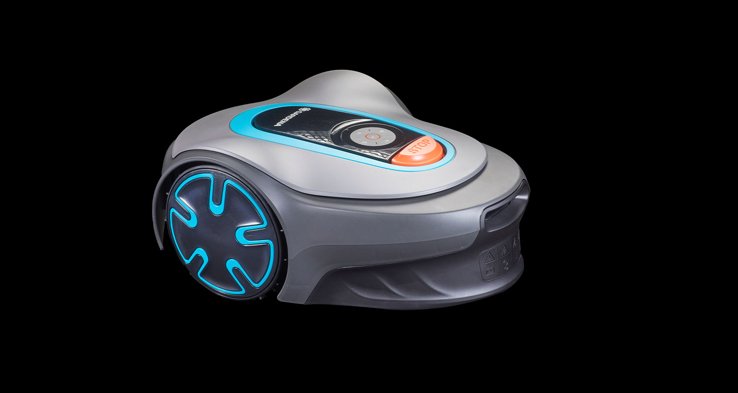 Hyvä robottiruohonleikkuri: GARDENA Sileno Minimo 500