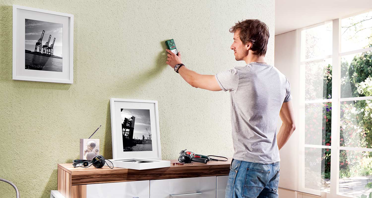 Rakenneilmaisin Bosch K-Raudan valikoimista