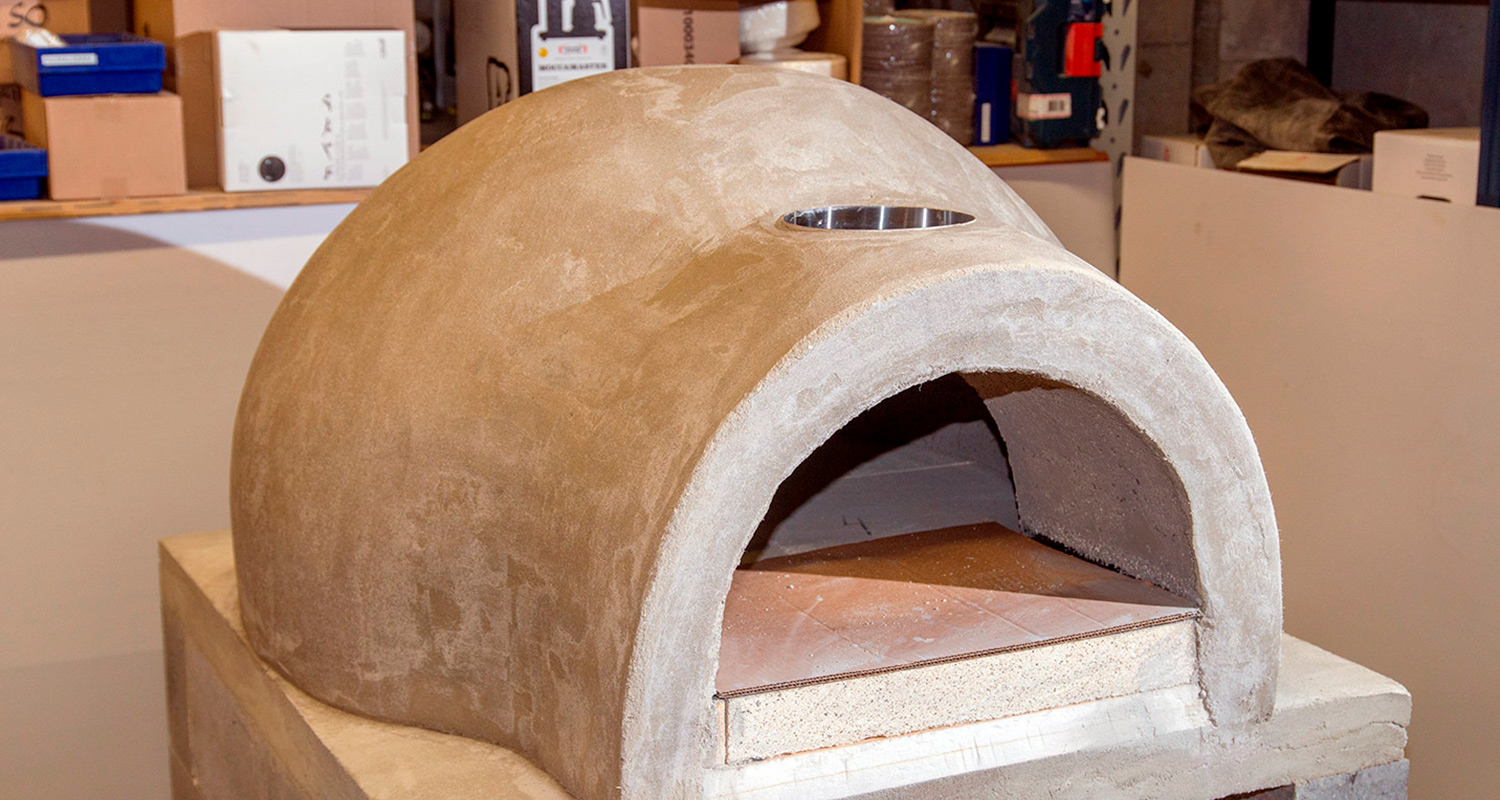 Pizzauunin teon työvaihe 1