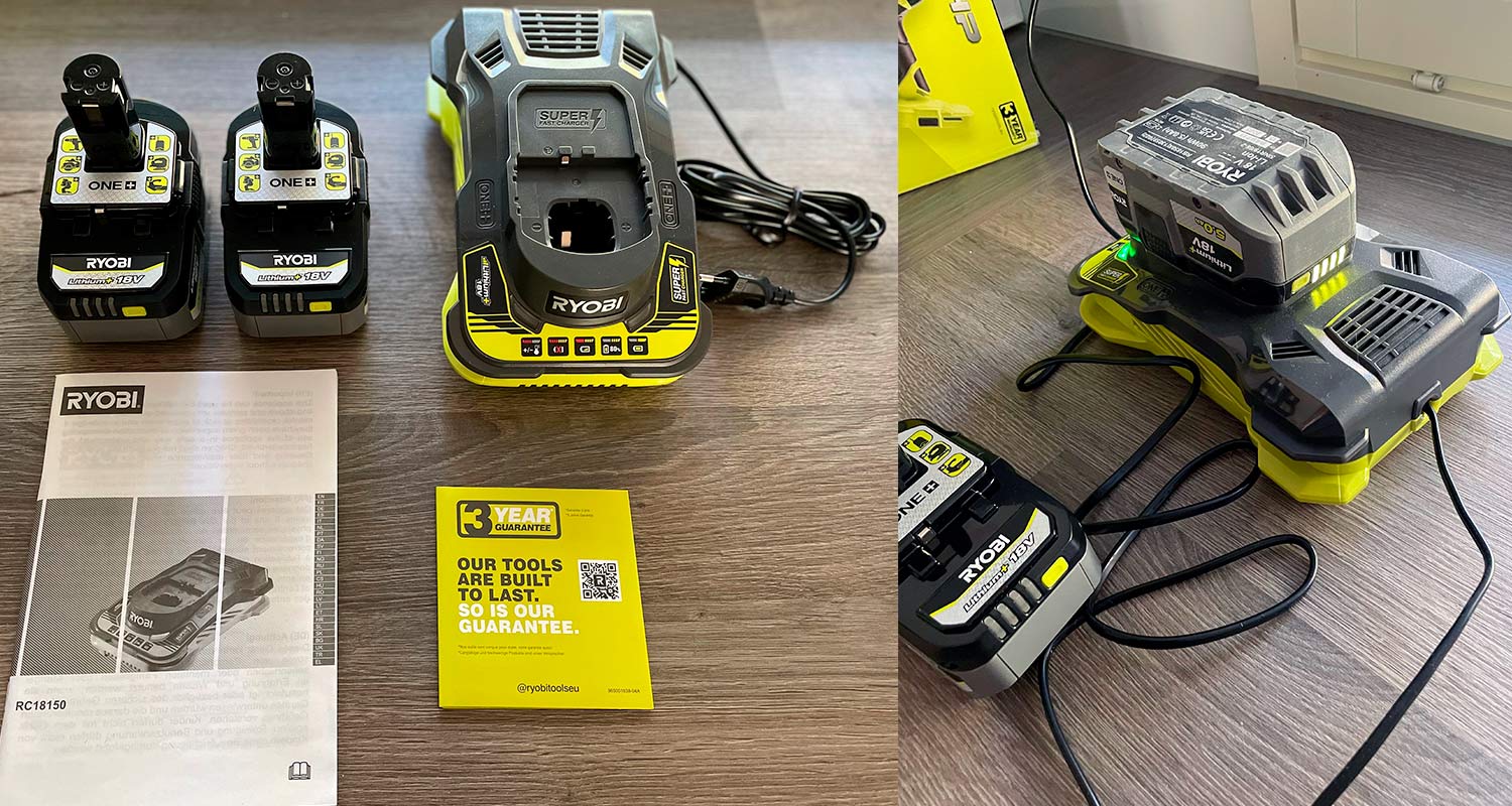 tuotetesti-ryobin-akkupistosaha-ja-epakeskohiomakone-krauta-ak-akku-ja-laturi-ryobi-rc18150-250x-18v-one