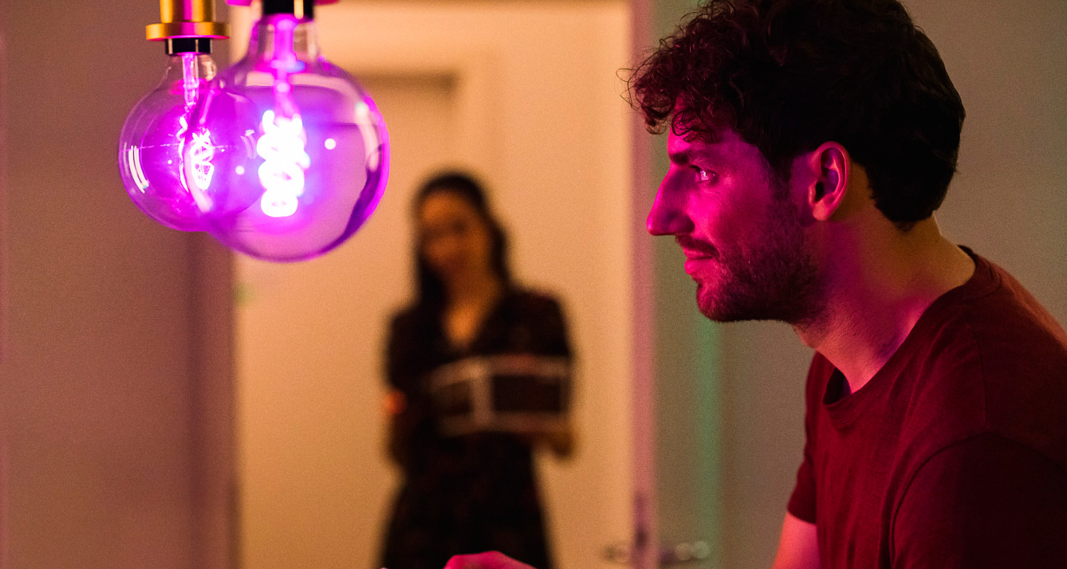 LEDVANCE SMART+ WiFi -tuotteita, joiden avulla toteutettu kodin älyvalaistus.