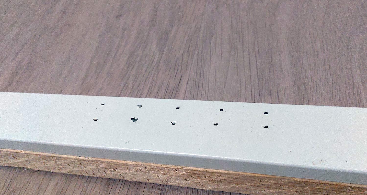 Naulaimen testailun tulos