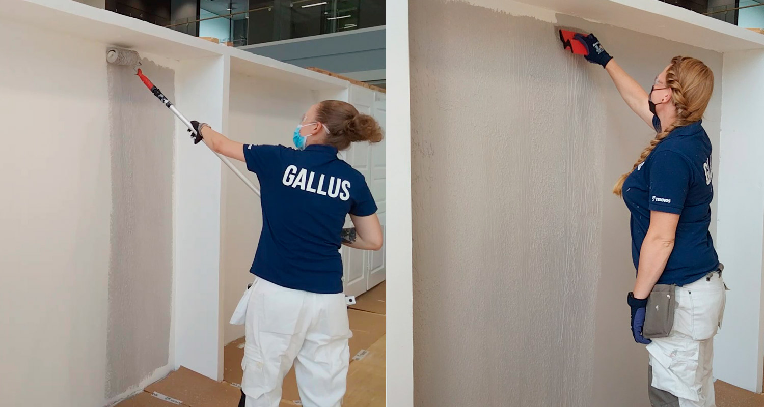 Teknospro R -tasoitteen telaus menossa